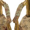 Antique Petite Tapestry Armchairs (4)