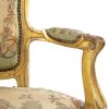 Antique Petite Tapestry Armchairs (4)