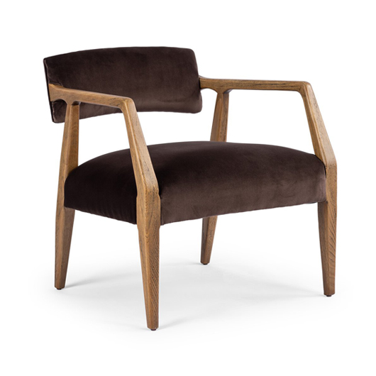 Miles Armchair - Espresso