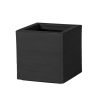 Cube Planter 17" - Black Cube Planter 17" - Black