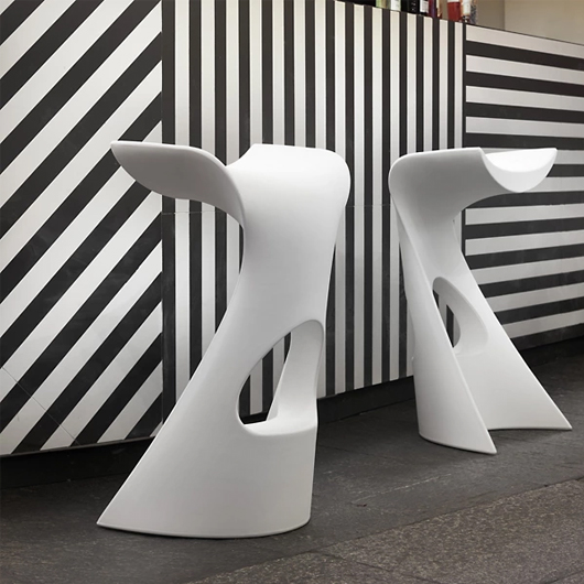 Orbit Stool - White