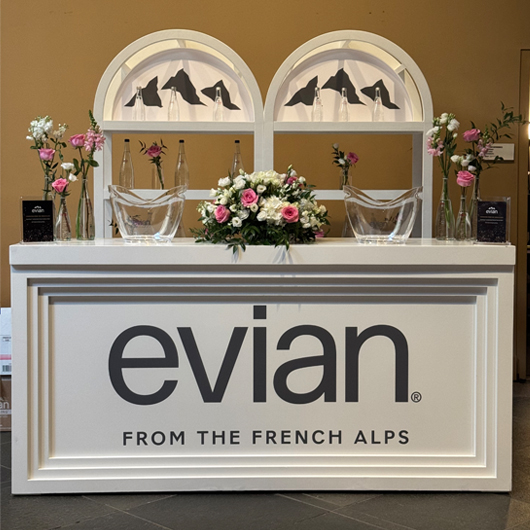 Palladium Bar Back - Partial Backing Board