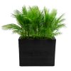 Palm Room Divider - Black Planter Palm Room Divider - Black Planter