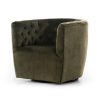 Halston Swivel Chair - Olive