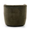 Halston Swivel Chair - Olive