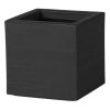 Cube Planter 21" - White