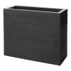 Room Divider / Planter - Black