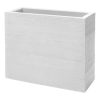 Room Divider / Planter - White