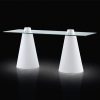 Martini Dining Table - White 30"H Martini Dining Table - White 30"H
