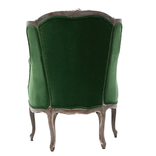 Antique Méridienne Armchair