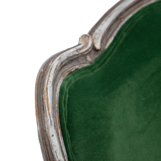 Antique Méridienne Armchair