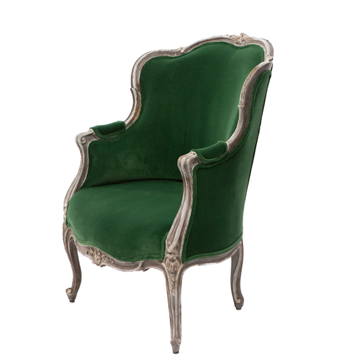 Antique Méridienne Armchair