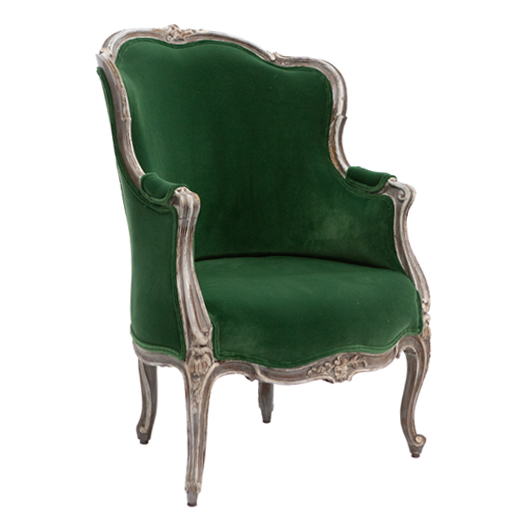 Antique Méridienne Armchair