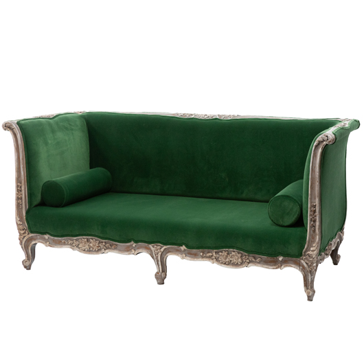 Antique Méridienne Sofa 78" Antique Méridienne Sofa 78"