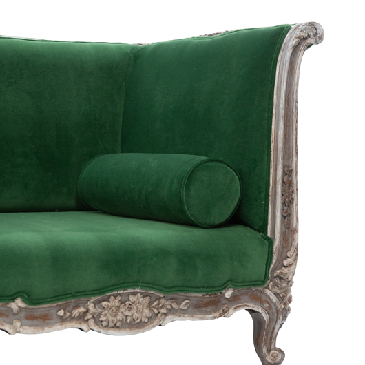 Antique Méridienne Sofa 78" Antique Méridienne Sofa 78"