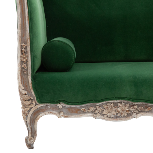 Antique Méridienne Sofa 78" Antique Méridienne Sofa 78"