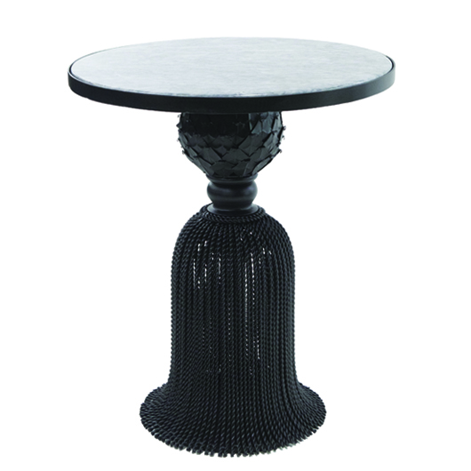 Carleton Side Table - Black