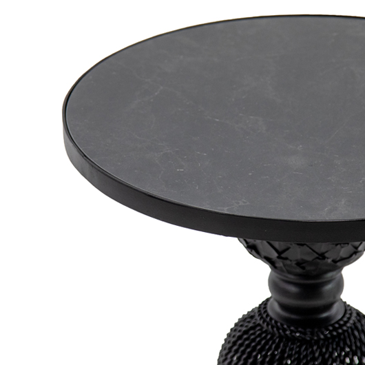 Carleton Side Table - Black