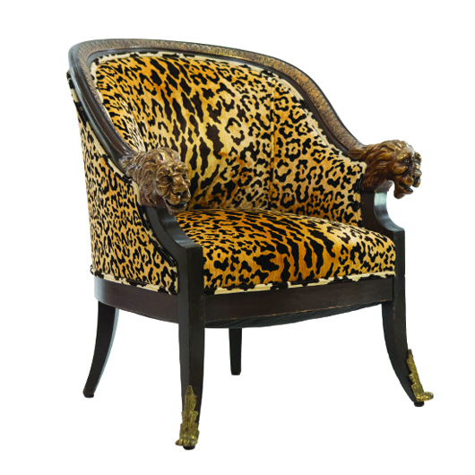 Vintage Libertine Armchair