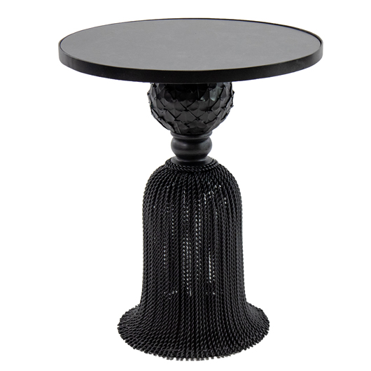 Carleton Side Table - Black