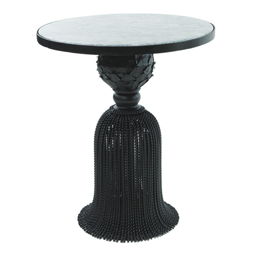 Carleton Side Table - Black