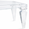 Vetri Crystal Coffee Table