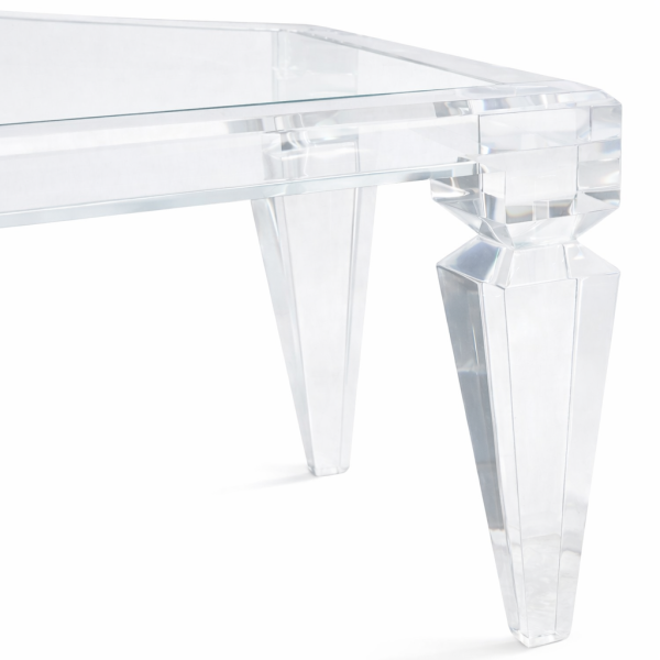 Vetri Crystal Coffee Table