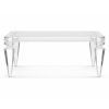 Vetri Crystal Coffee Table