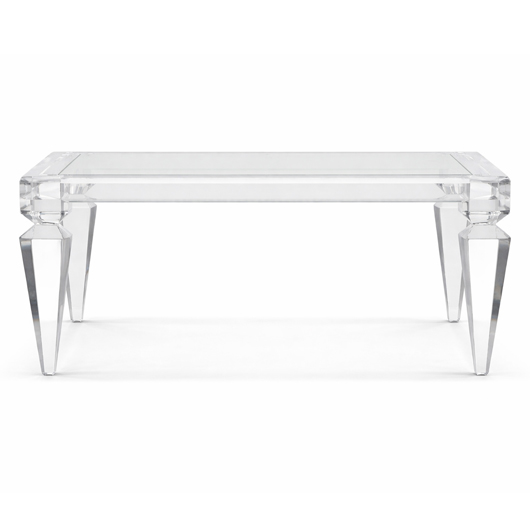 Vetri Crystal Coffee Table