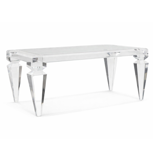 Vetri Crystal Coffee Table