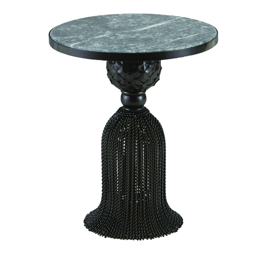 Carleton Side Table - White