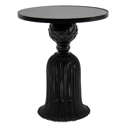 Carleton Side Table - Black