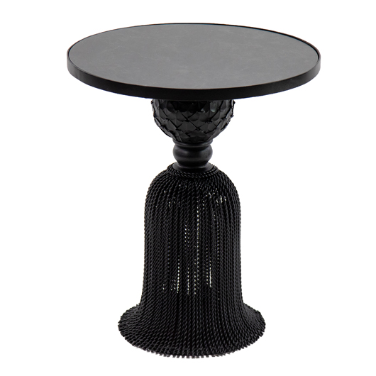 Carleton Side Table - Black