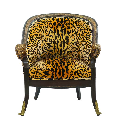 Vintage Libertine Armchair