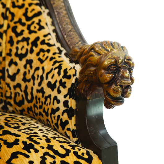 Vintage Libertine Armchair