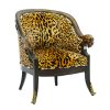 Vintage Libertine Armchair