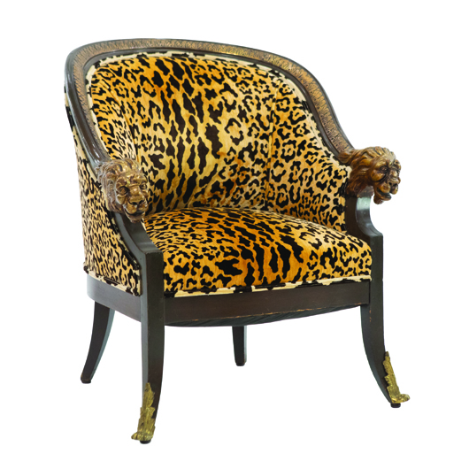Vintage Libertine Armchair