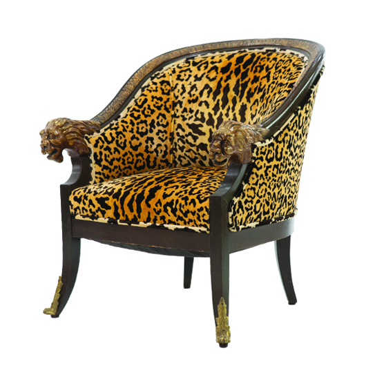 Vintage Libertine Armchair