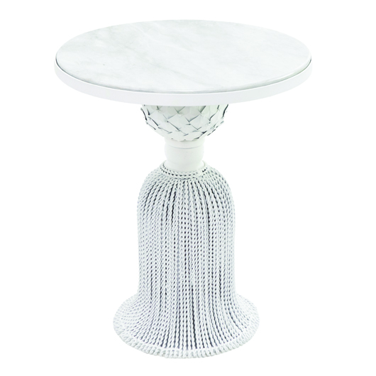 Carleton Side Table - White Carleton Side Table - White