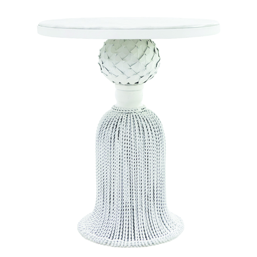 Carleton Side Table - White Carleton Side Table - White