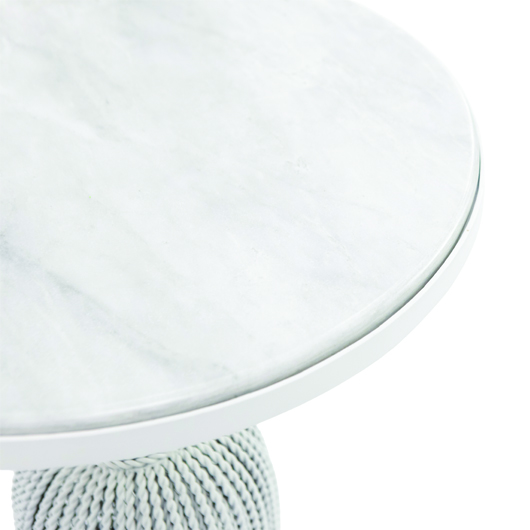 Carleton Side Table - White Carleton Side Table - White