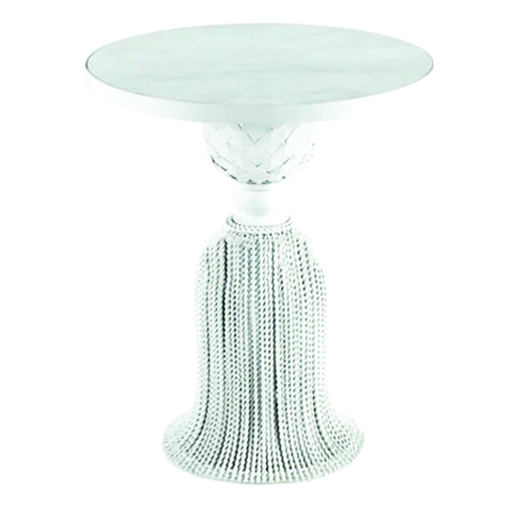 Carleton Side Table - White