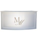 White Muse Bar - Curve White Muse Bar - Curve