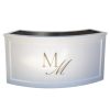 White Muse Bar - Curve White Muse Bar - Curve