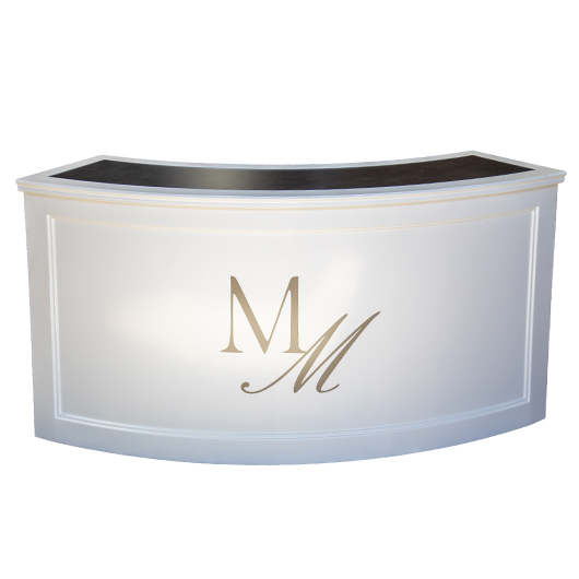 White Muse Bar - Curve White Muse Bar - Curve