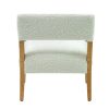 Freya Armchair - Sherpa