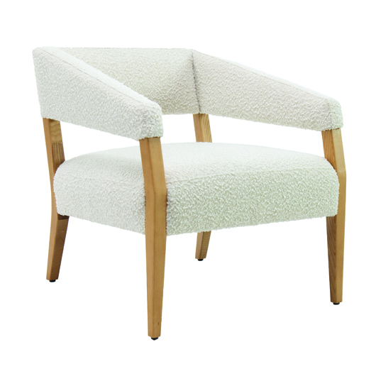 Freya Armchair - Sherpa