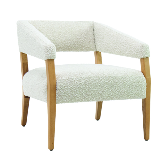 Freya Armchair - Sherpa