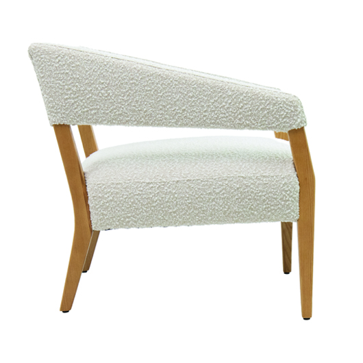 Freya Armchair - Sherpa