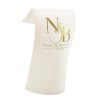 Metallic Brushed Gold or Silver Branding Metallic Brushed Gold or Silver Branding